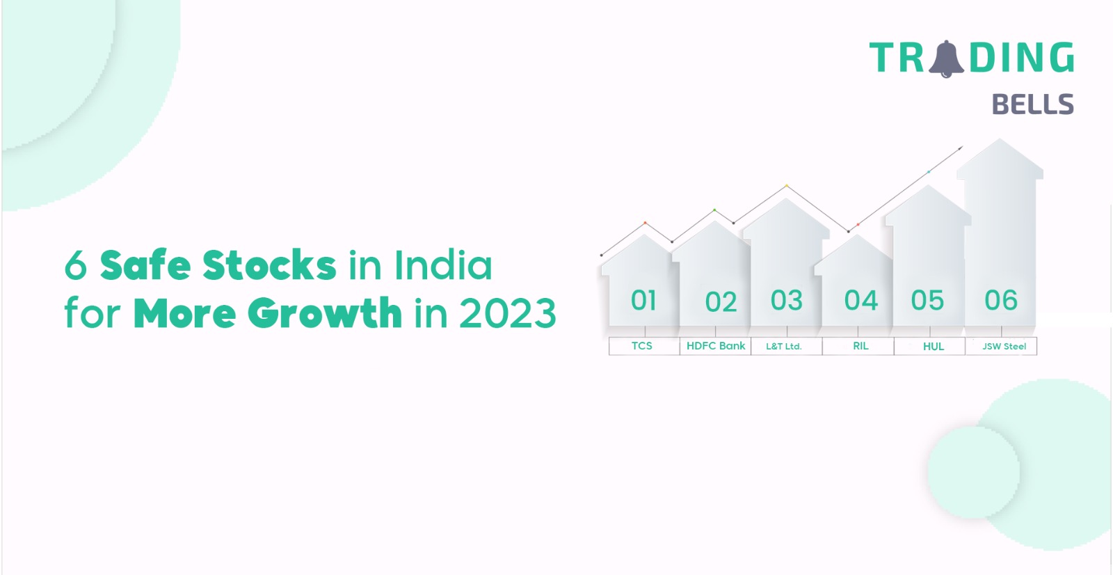 Safe Stocks for investment growth in 2023